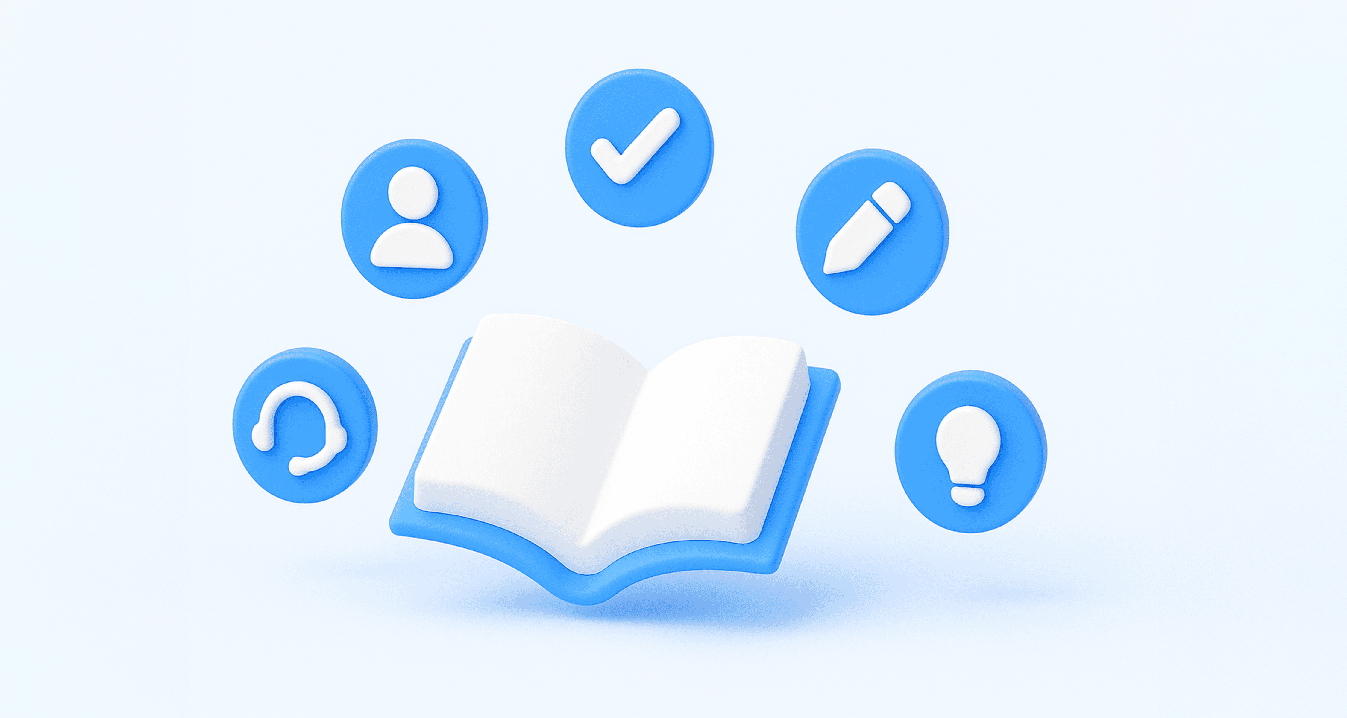 3D illustration of a blue document folder surrounded by icons representing law, security, business, privacy, finance, and ideas — symbolizing categorized legal sub-styles.
