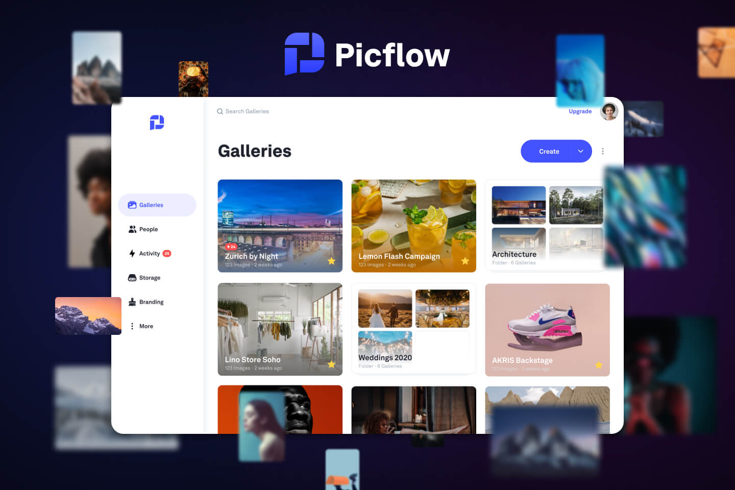 Picflow Product Visual