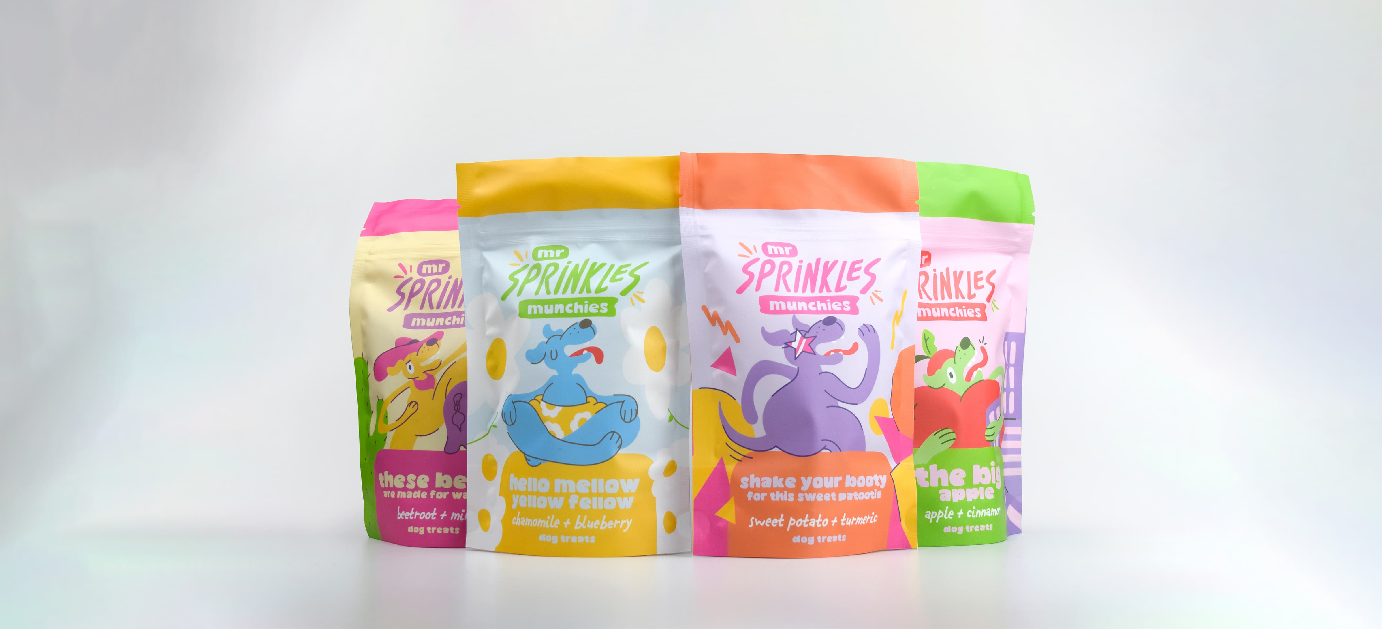 Mr Sprinkles Munchies Packaging 