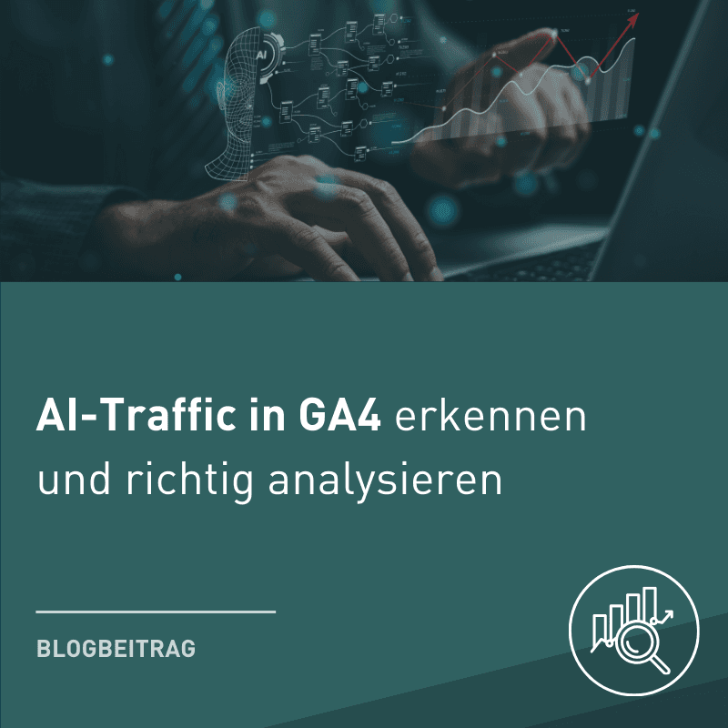 Beitragsbanner des Artikels AI Traffic in GA4