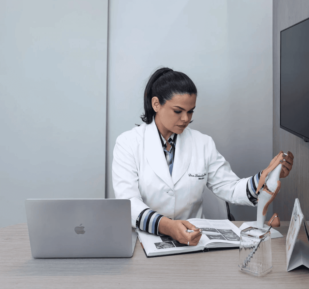 person sitting in a chair in front of a man