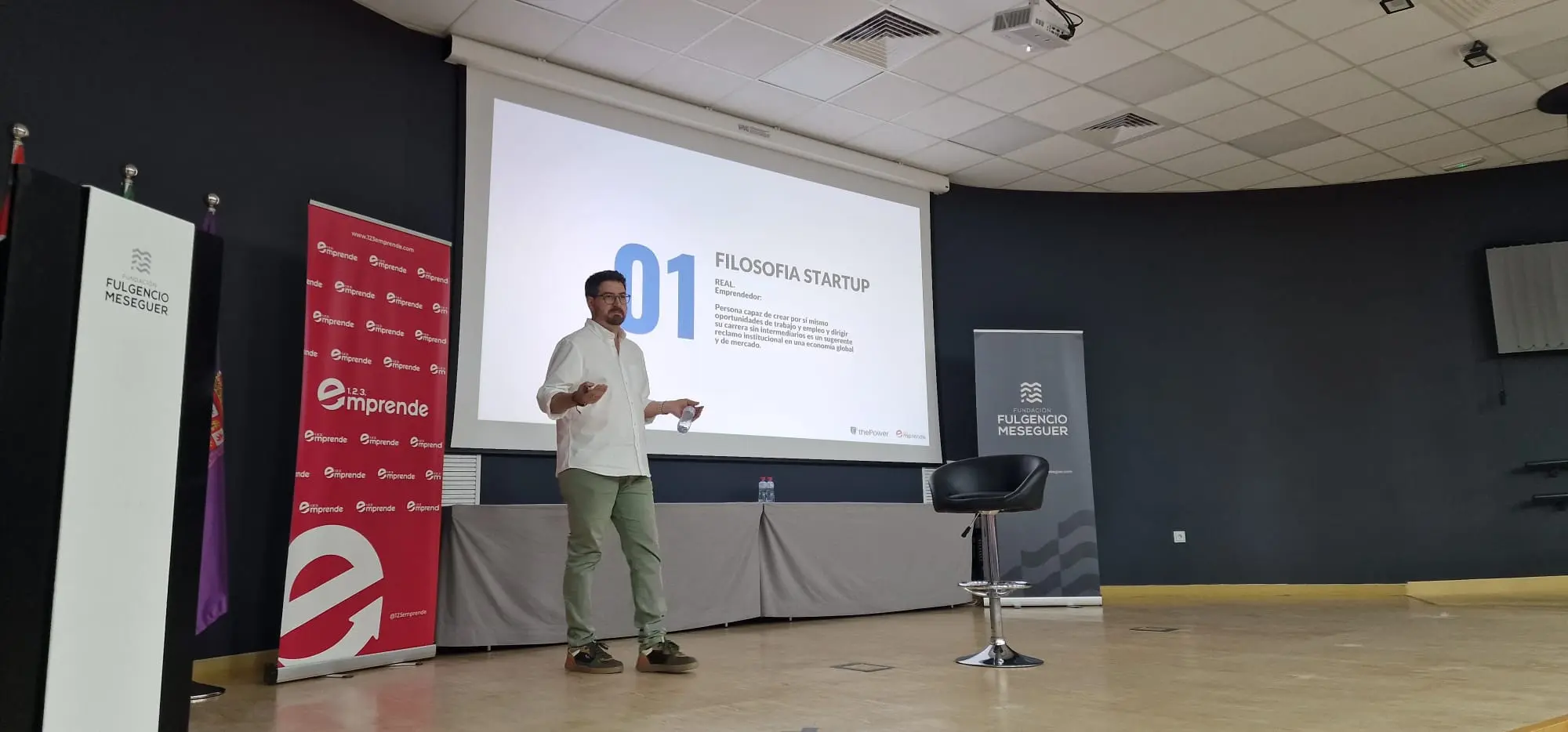 Construir un avión mientras vuela: así fue el encuentro emprendedor en Jaén