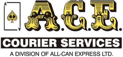 ACE Courier Services Logo 