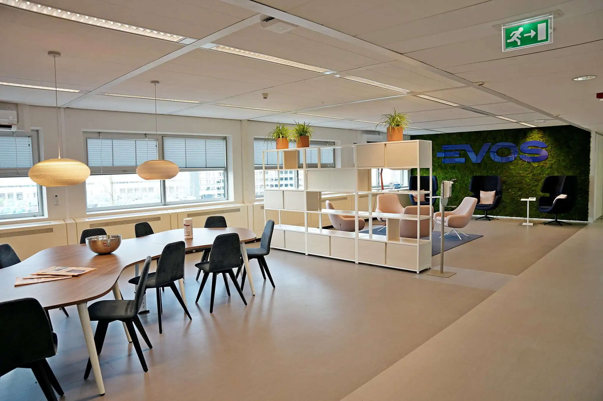 Nieuwe kantoorinrichting Bavinckhouse door Perla