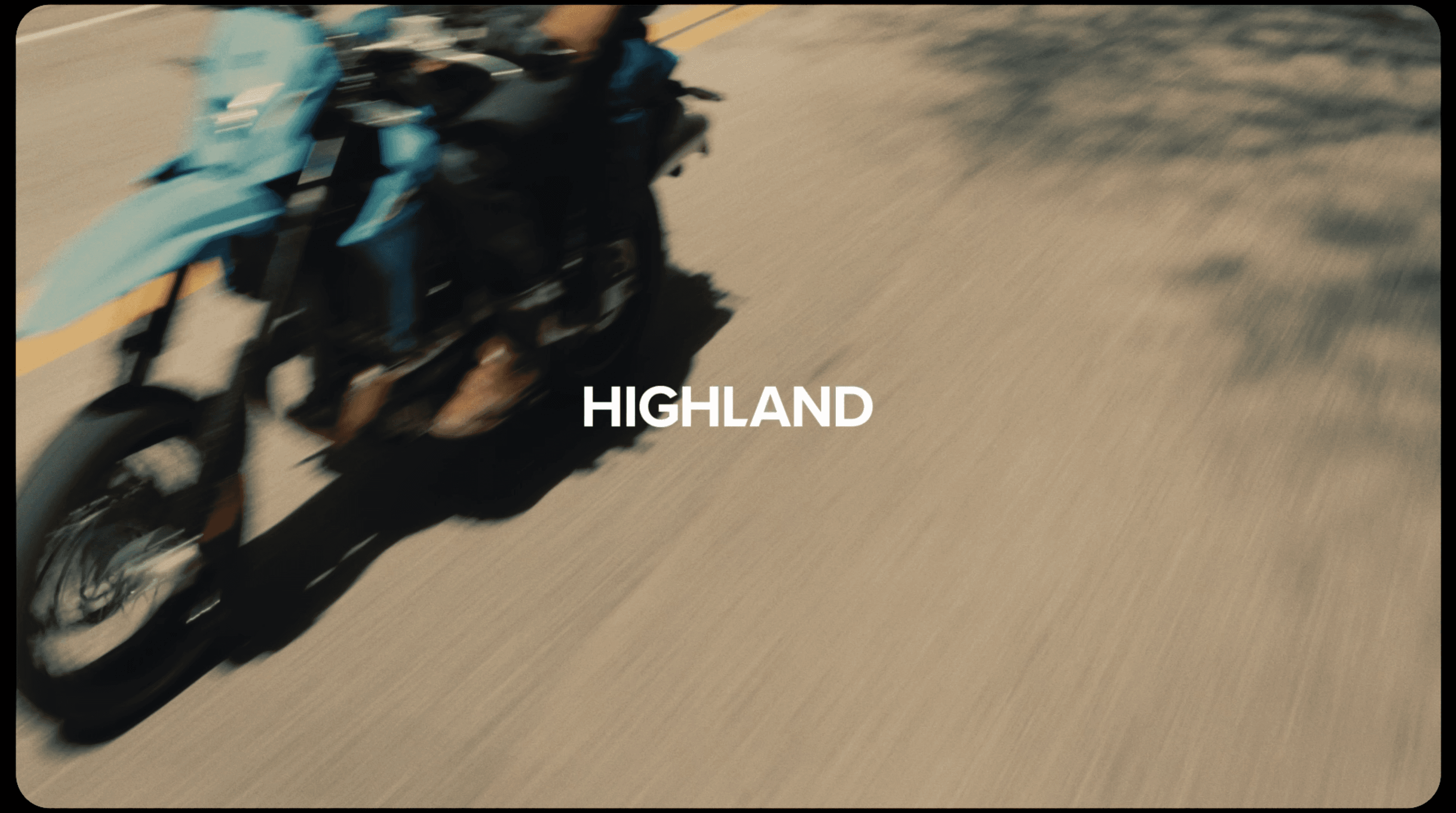 highland style