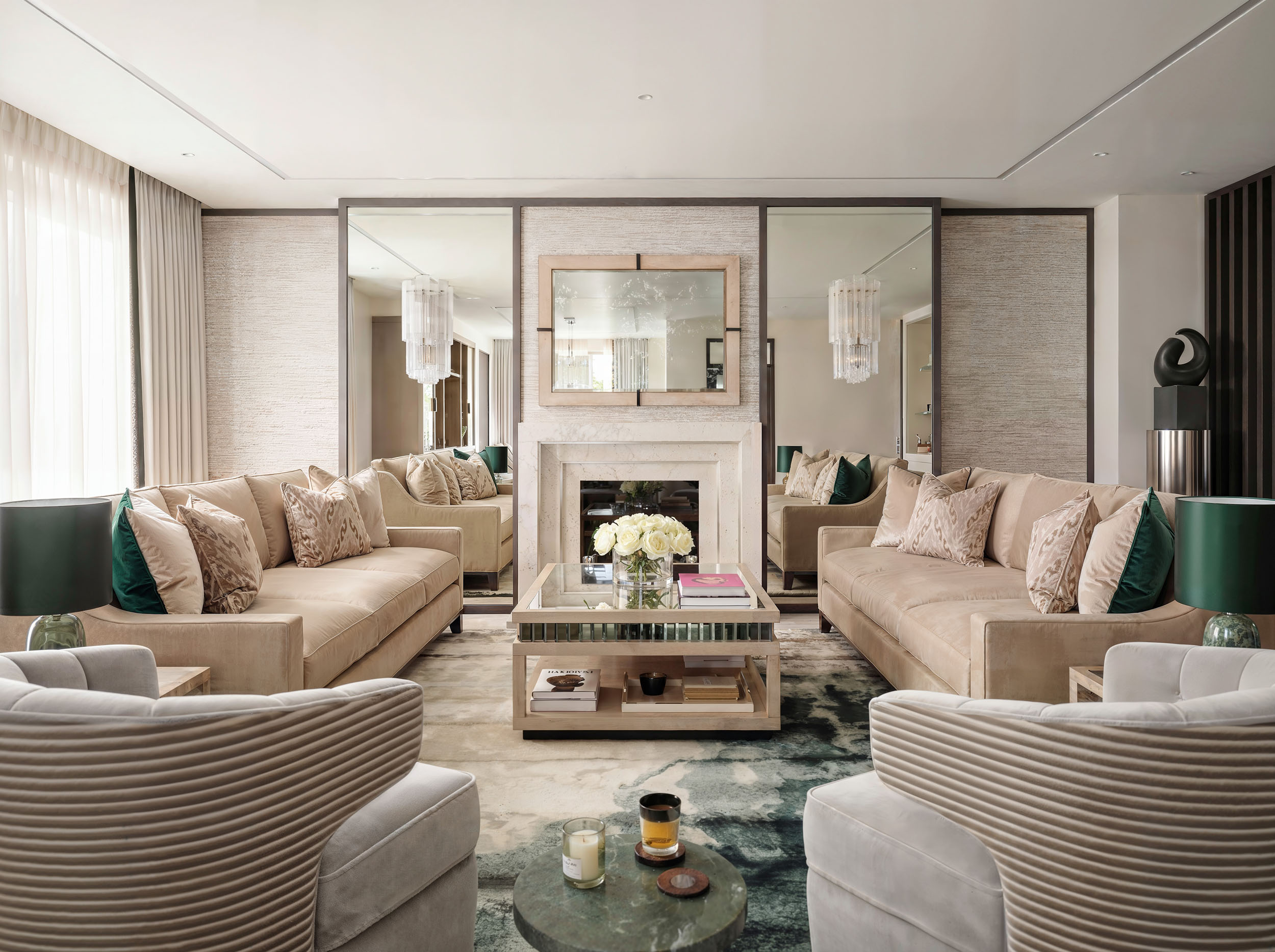 Photorealistic interior visualisation, architectural render