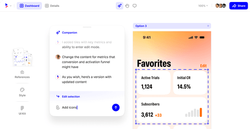 Notes App UI Design Template | Free Download