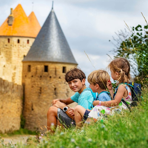 Carcassonne: Audio Guide App by TouringBee tickets Carcassonne