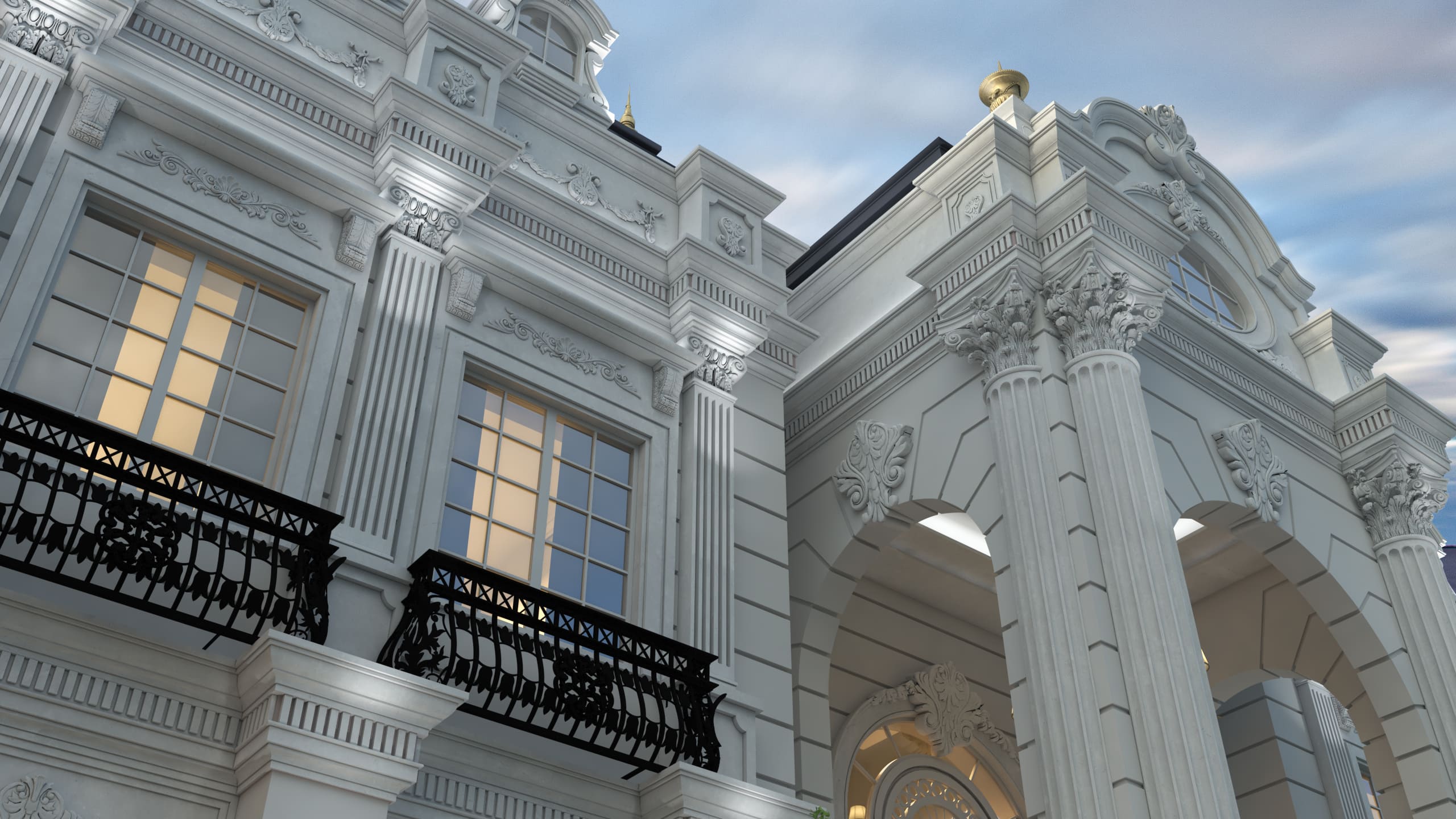 exterior architecture