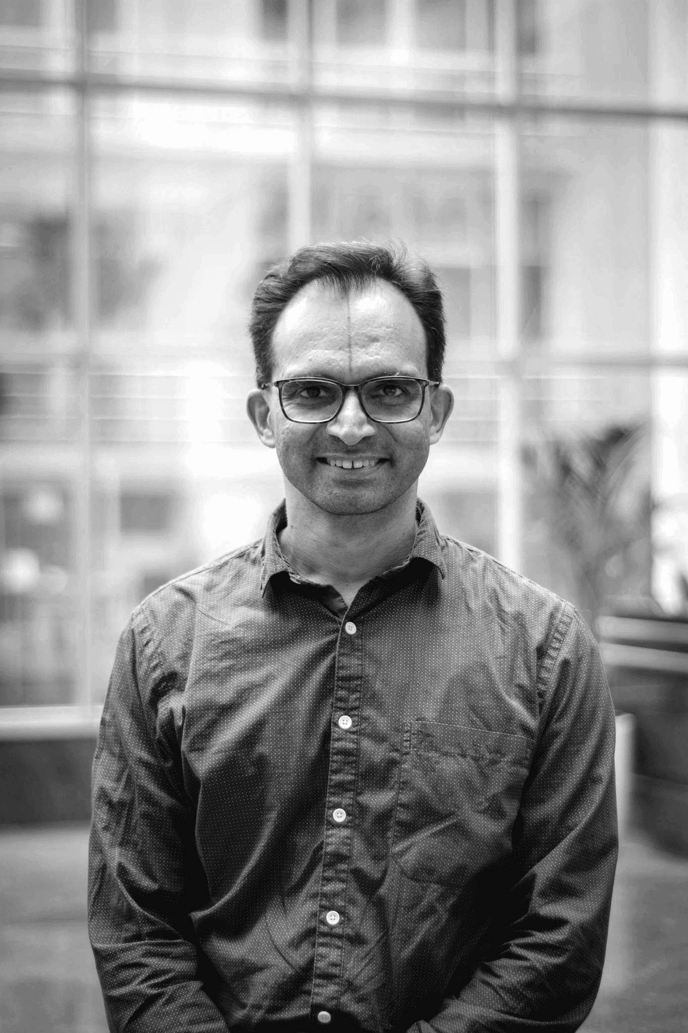 Portrait of Sudeep Prasad