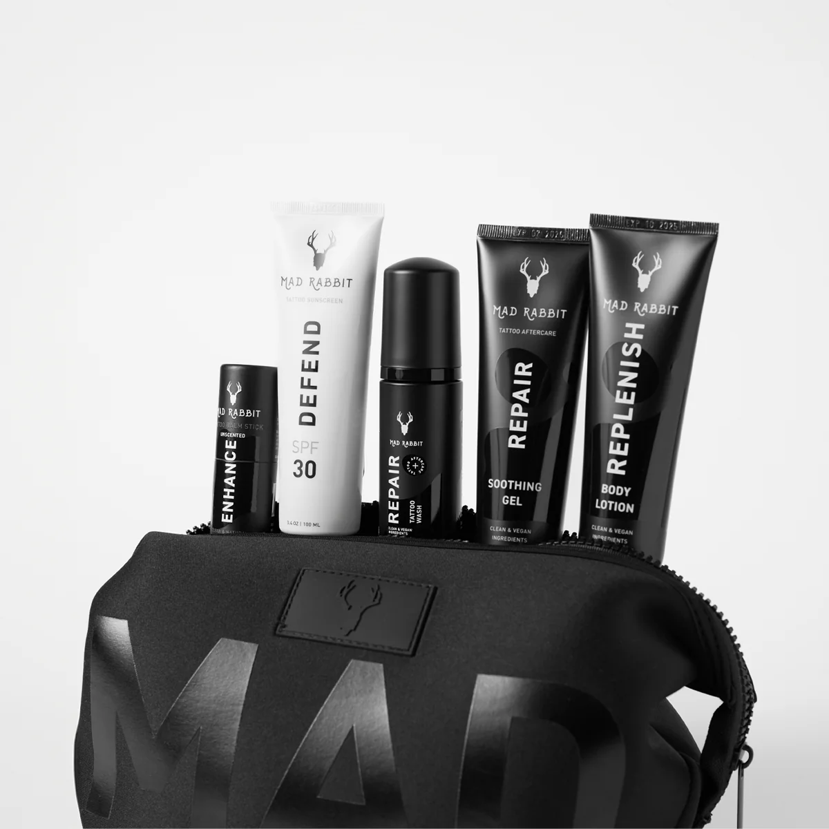 Skincare product collection