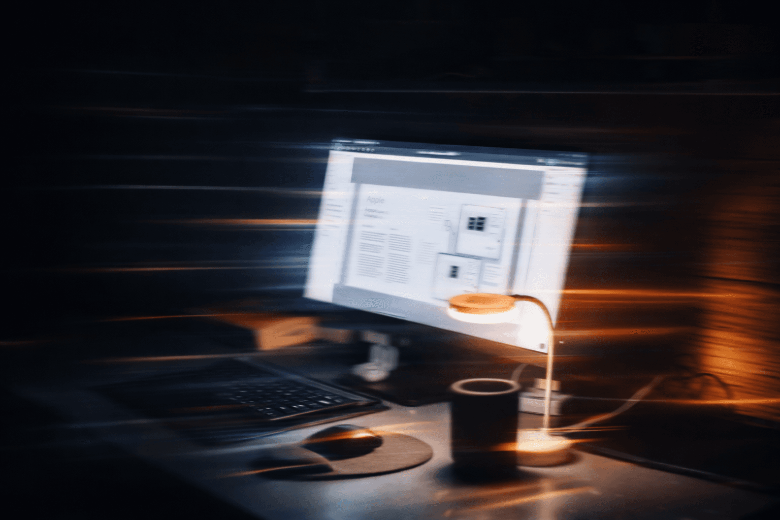 A curated selection of six everyday items — a MacBook, an iPad, an iPhone, a perfume bottle, a milk carton, and a sneaker — floating mid-air in a dynamic diagonal composition against a solid dark gray background. Each product is realistically rendered with Brazilian-inspired packaging aesthetics: vibrant typography, playful layout, and design elements typical of local consumer goods (e.g., bold colors, icons, decorative details). The devices display minimalist UI on-screen, while the perfume bottle is sleek with a translucent glass and a metallic cap. The milk carton shows bright, familiar Brazilian branding, and the sneaker has a clean streetwear style with regional flair. The scene is lit with soft, diffused studio lighting, eliminating harsh shadows while maintaining defined contours. Captured with a 50mm lens, slightly top-down perspective, emphasizing motion, depth, and product realism. Style: editorial product photography meets surreal still life. Mood: contemporary, vibrant, and unmistakably Brazilian.