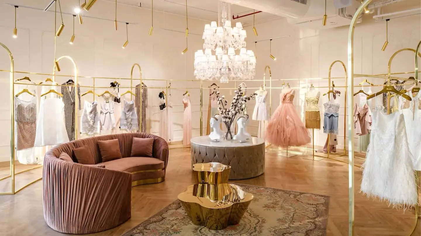 Villa Baboushka is one of several multi-brand luxury boutiques that have opened in Cairo, Egypt in recent years. (Villa Baboushka from business of fashion)