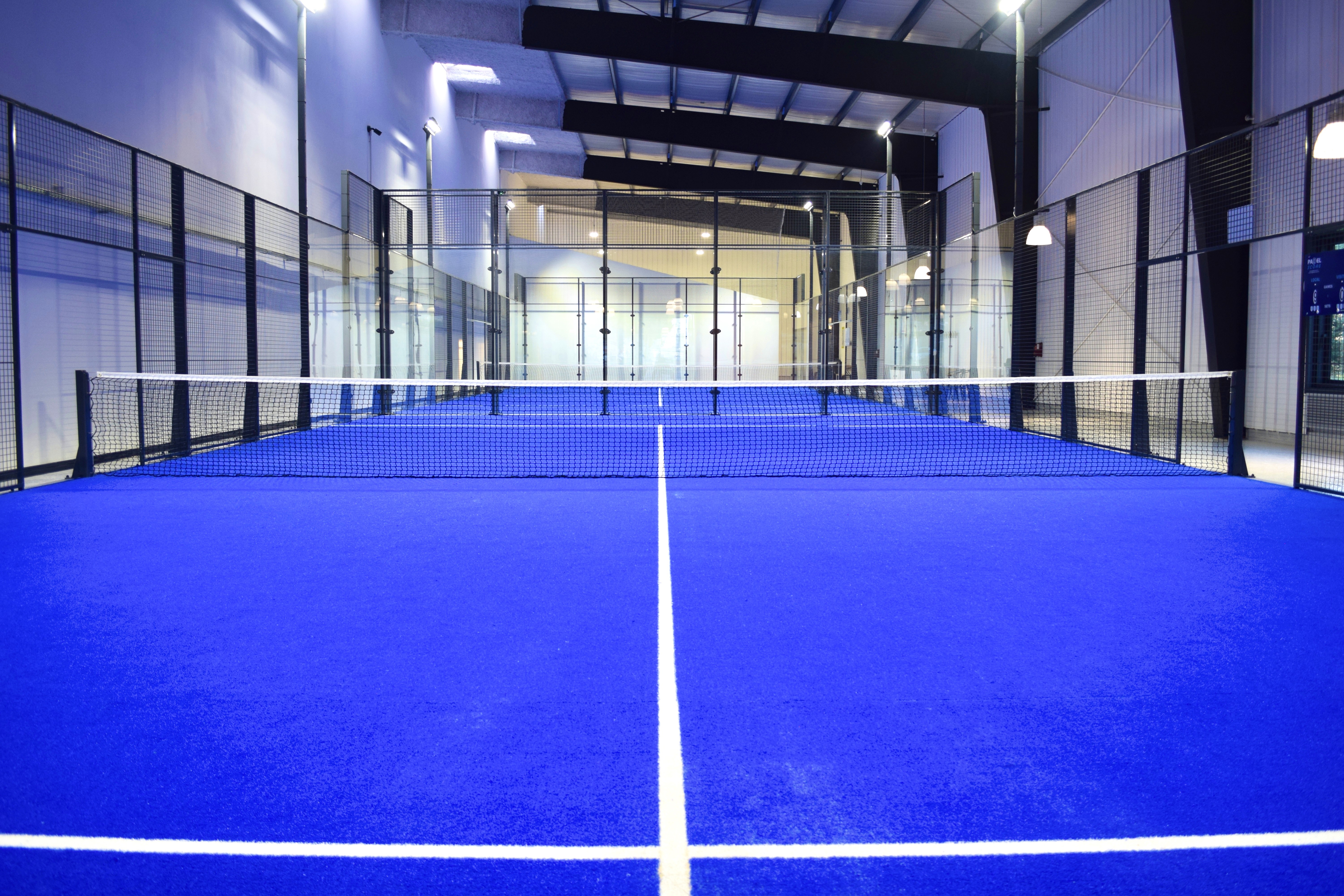plusieurs terrains de padel et squash à Dijon