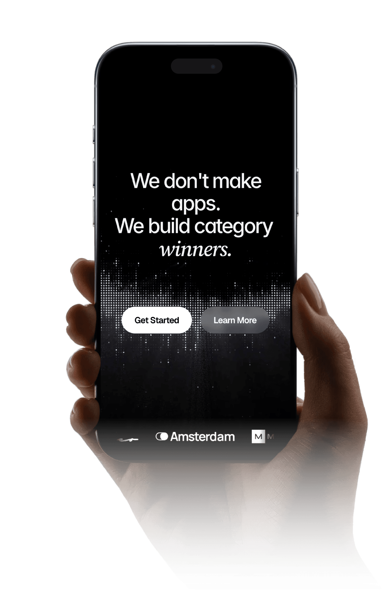 MVN Studio Website Mockup