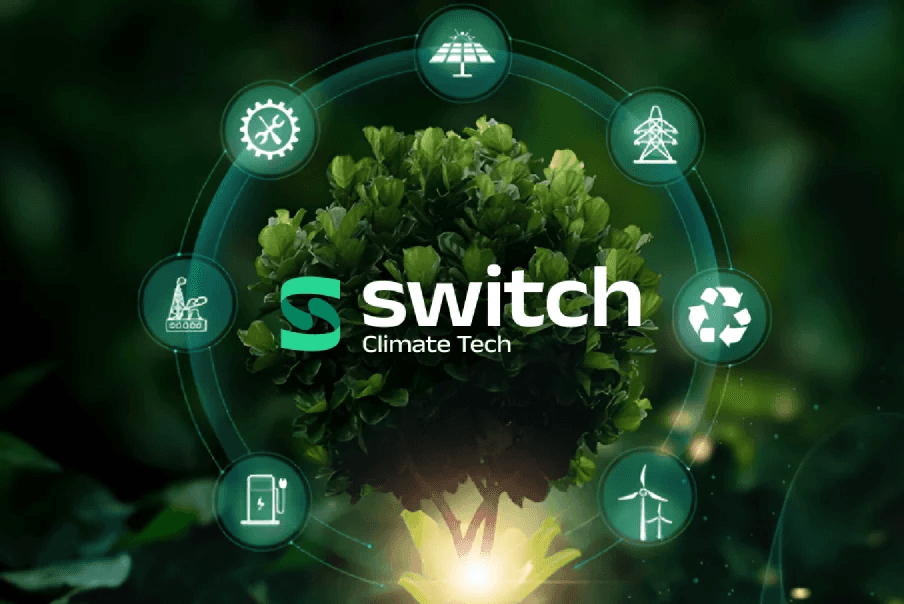 Switch Climate Tech branding