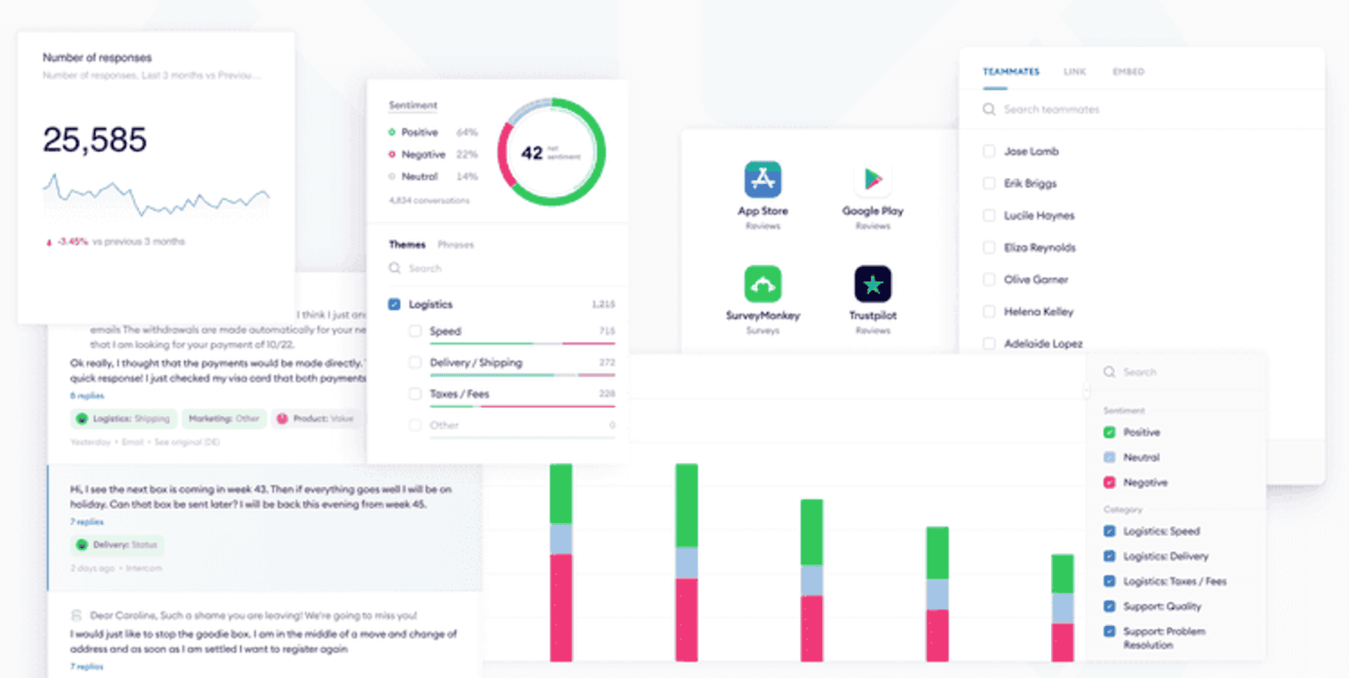 best qualitative data analysis software chattermill