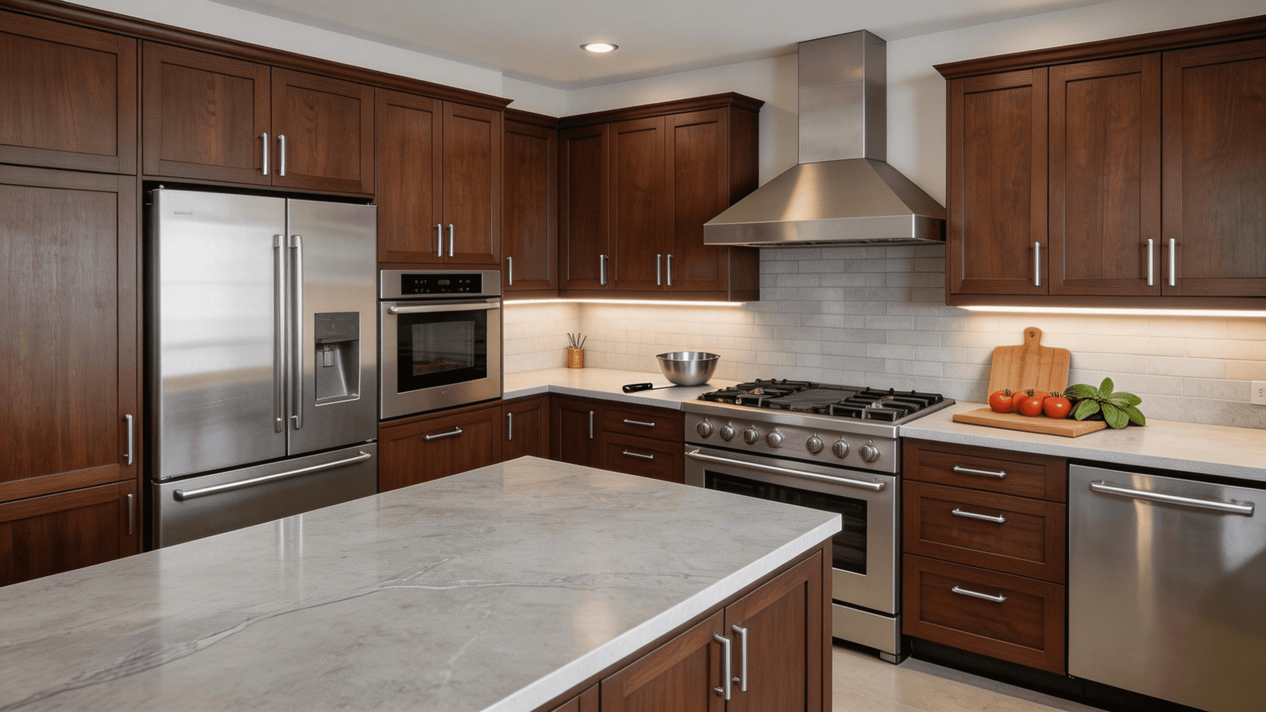 kitchen with cabinets 4