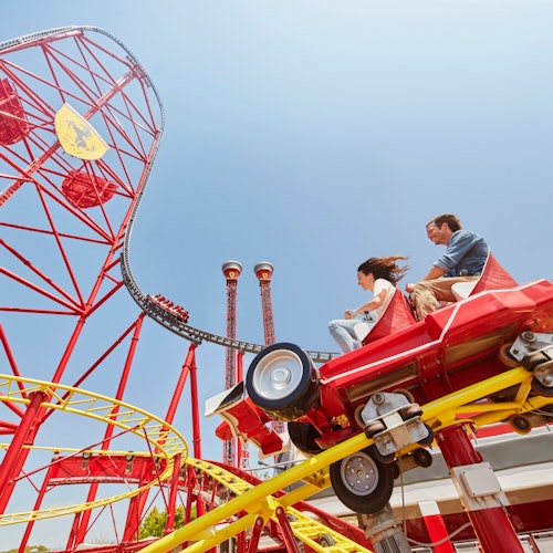 PortAventura Park & Ferrari Land: Skip The Line Tickets in Vila Seca