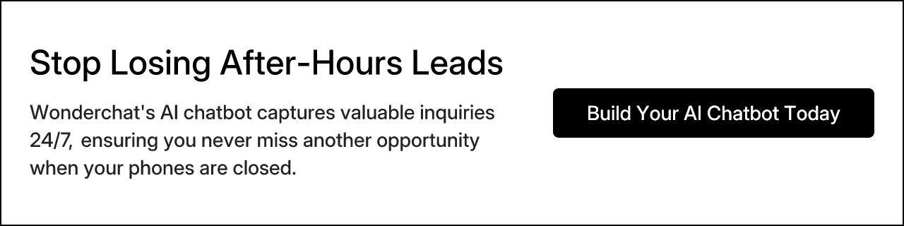 Stop Losing After-Hours Leads