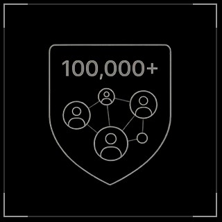 Trusted by 100,000+ People