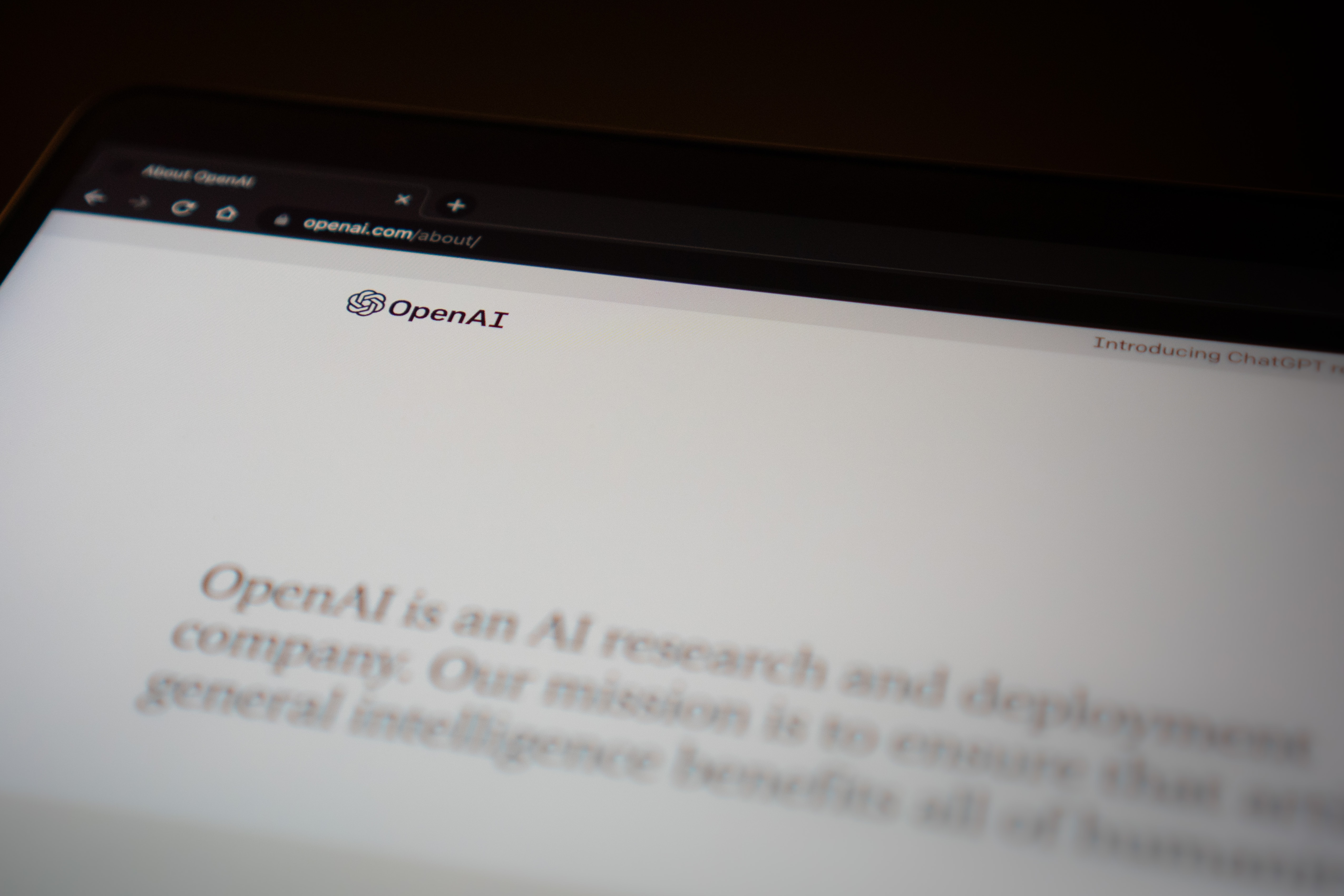 Preview of OpenAI