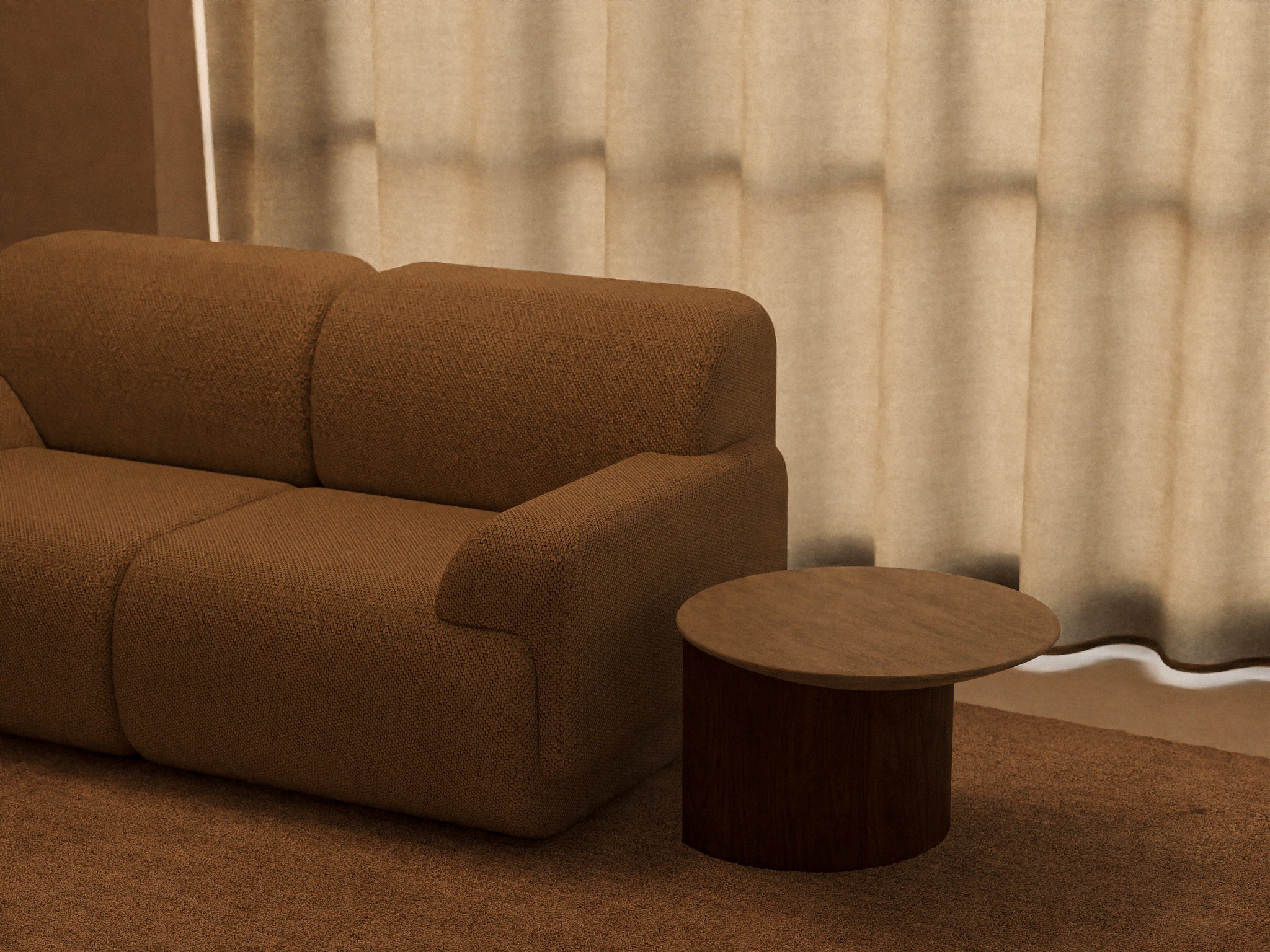 Streetside billboard with flyposters of the Batch.Works brand and illustrations