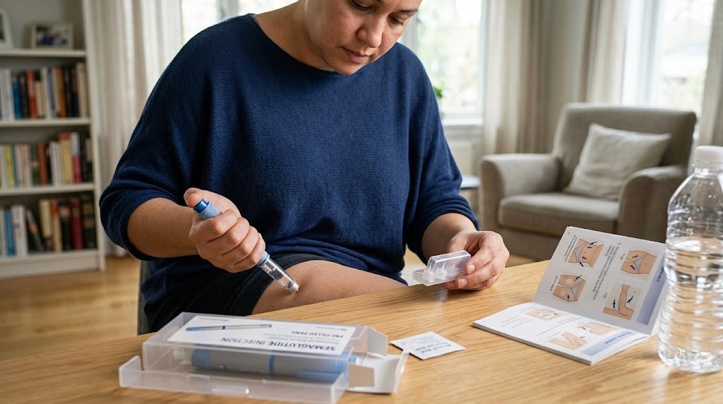 Does it matter where you inject semaglutide