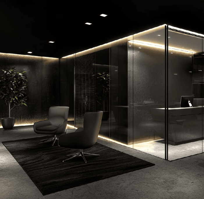 Coach explaining something to an athlete