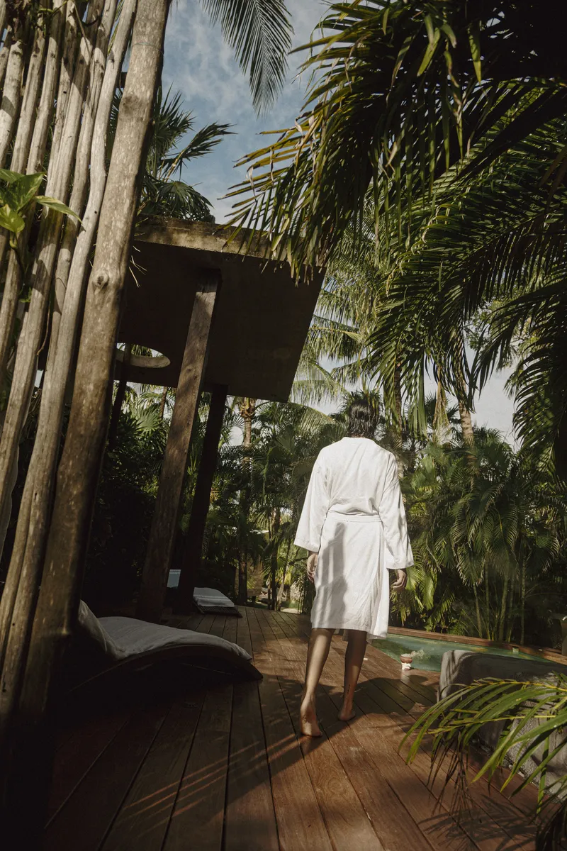 Spa and wellness experience at BE Tulum during Bonding Season 2027 in Tulum, Mexico.
