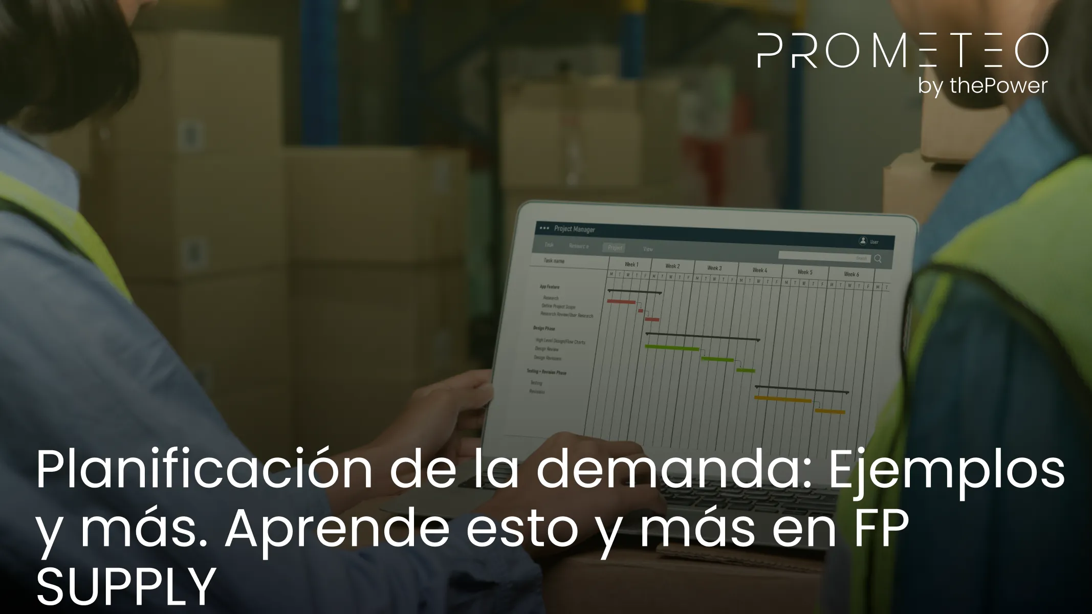 Planificación de la demanda: Ejemplos y más. Aprende esto y más en FP SUPPLY