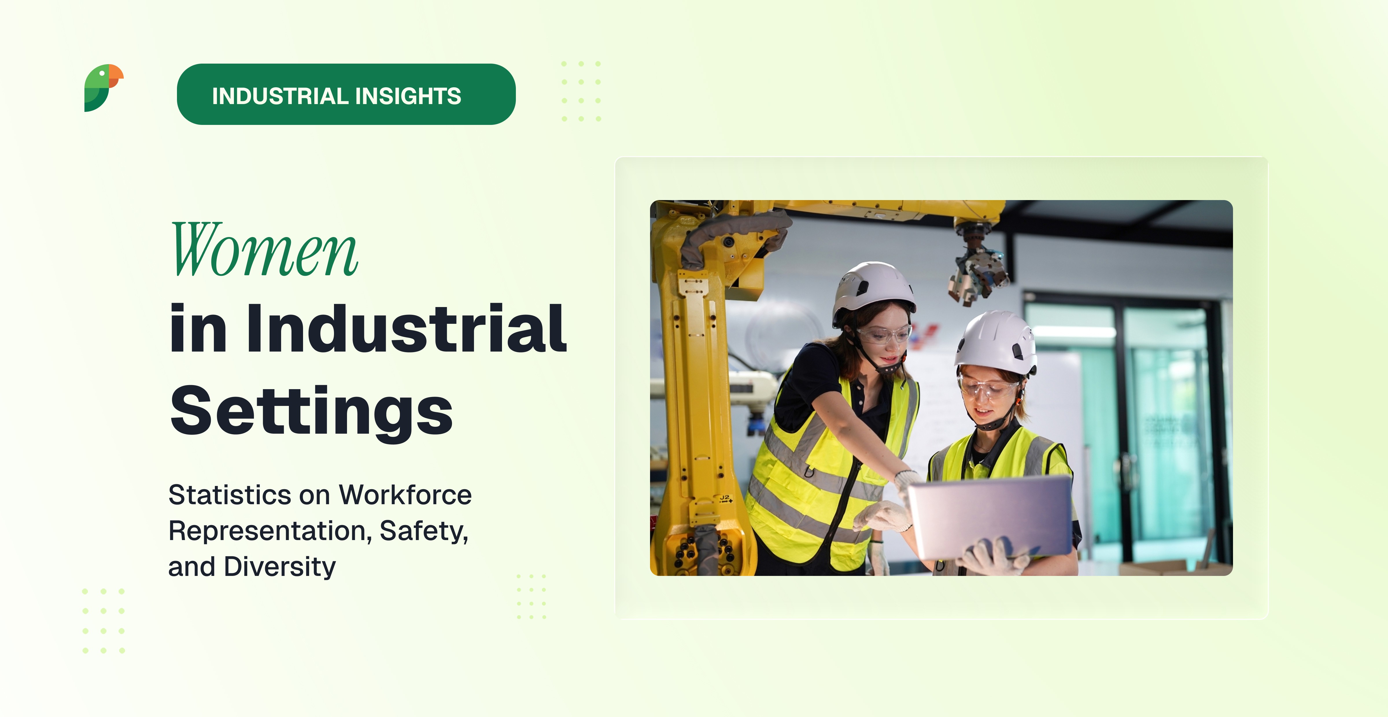 women in industrial settings