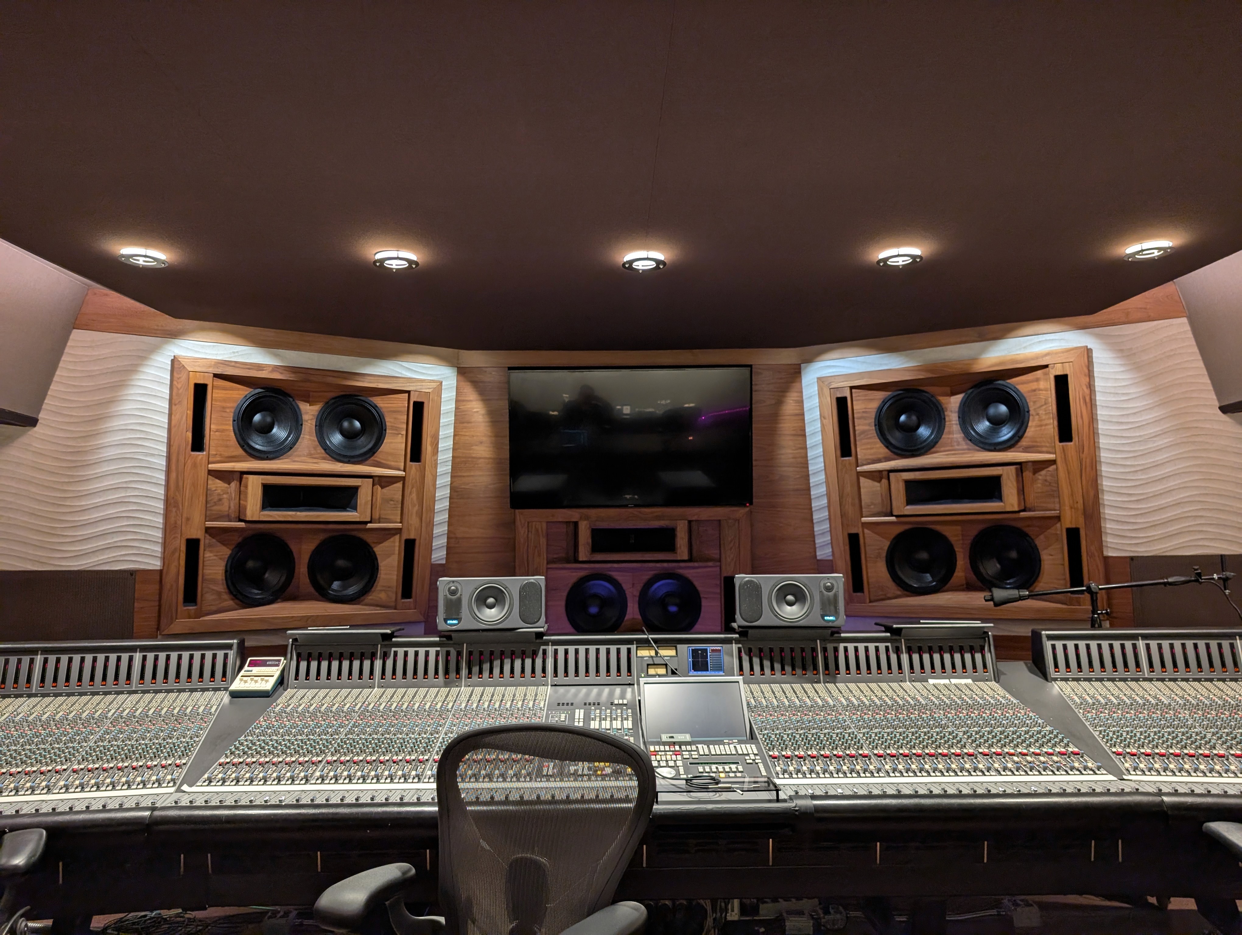 Le studio de Dr. Dre, LA