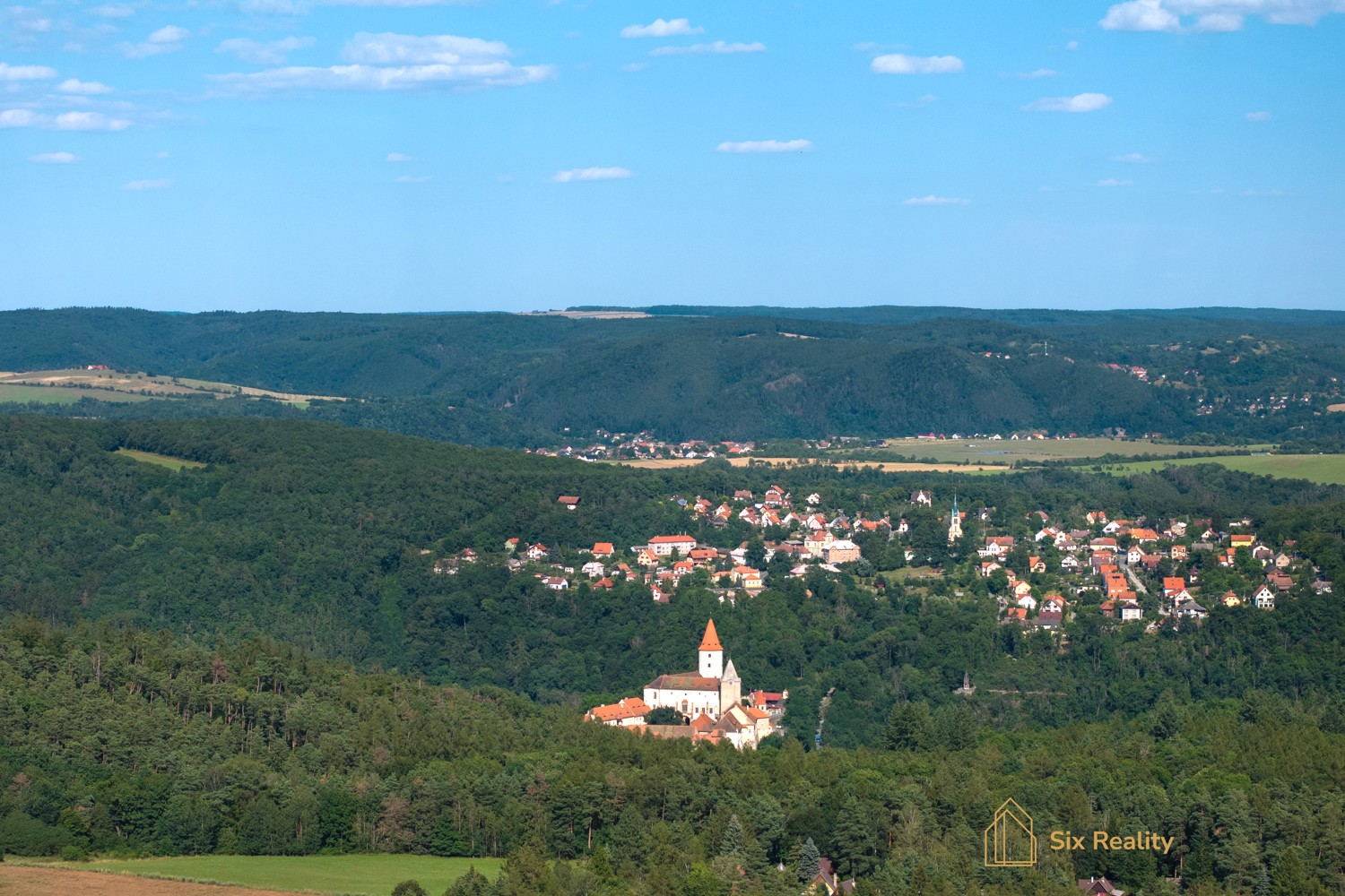 Wunderschöne Aussicht