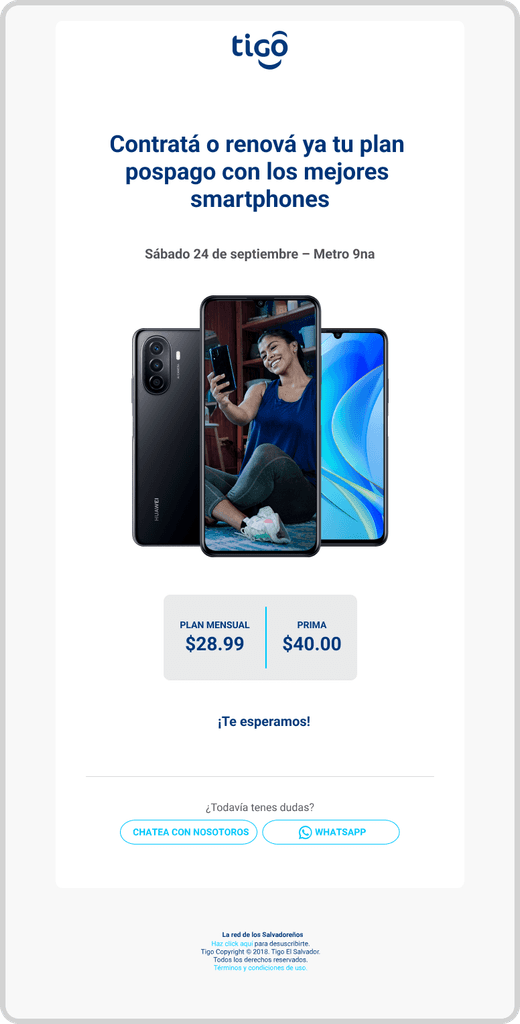 Renueva Plan Newsletter