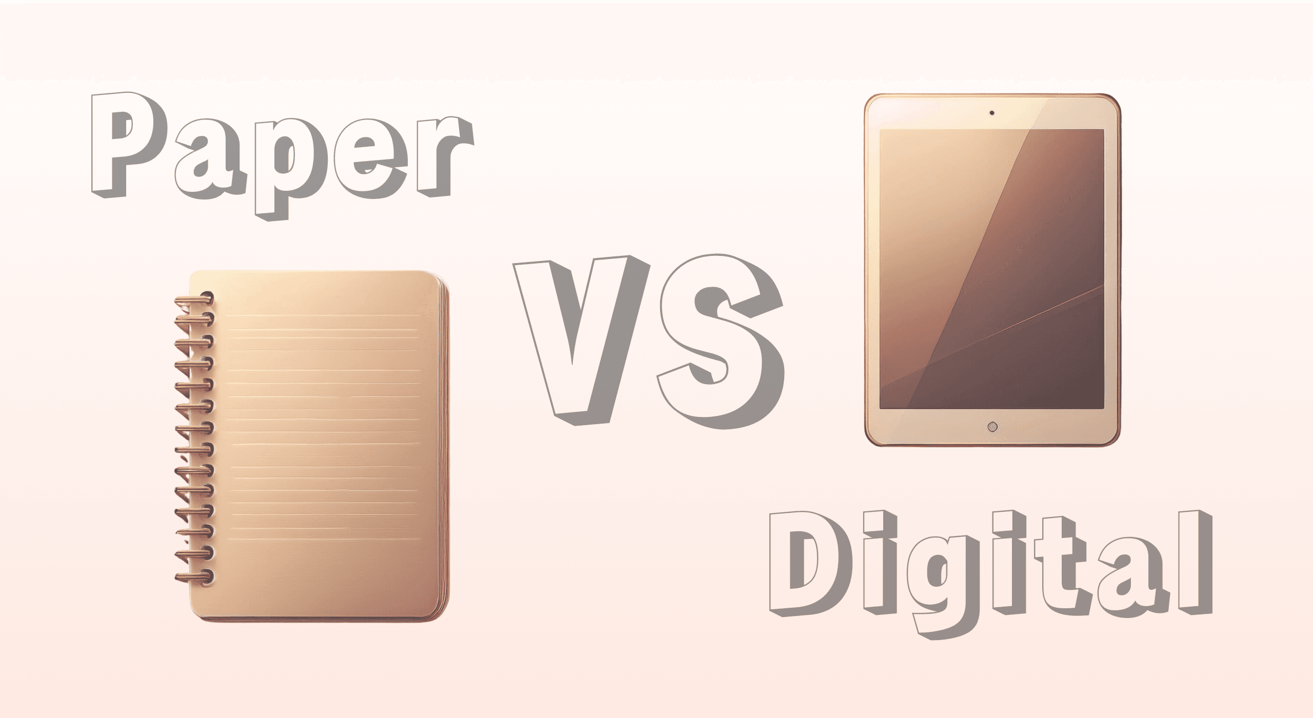 paper vs digital planning