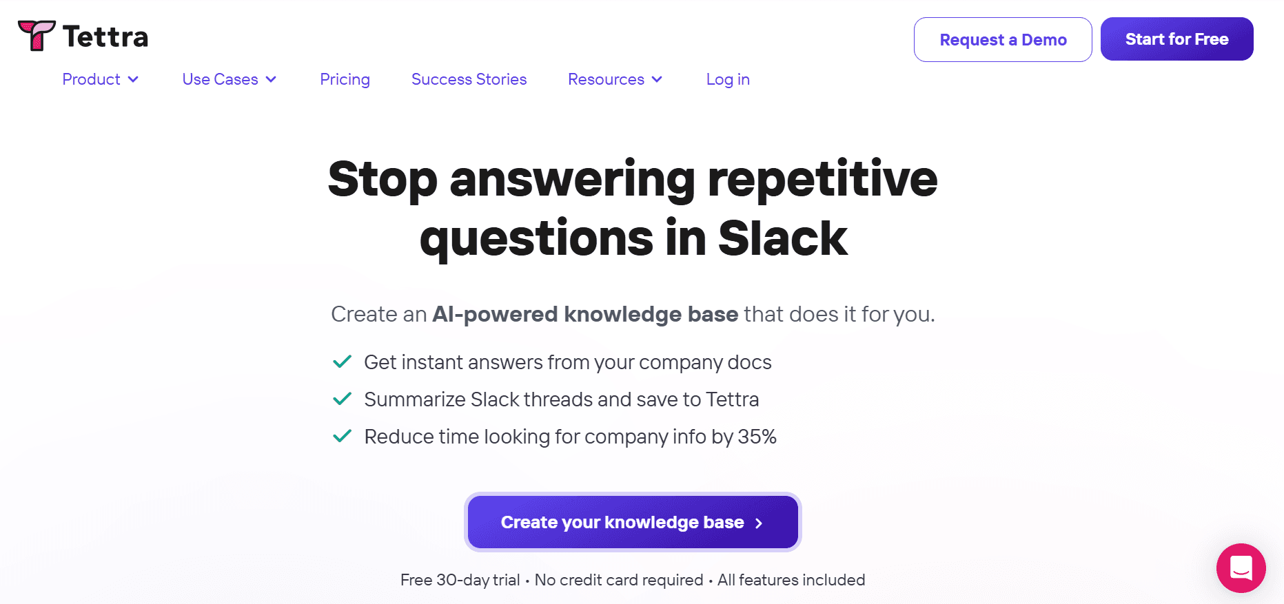 tettra - Knowledge Management Tools
