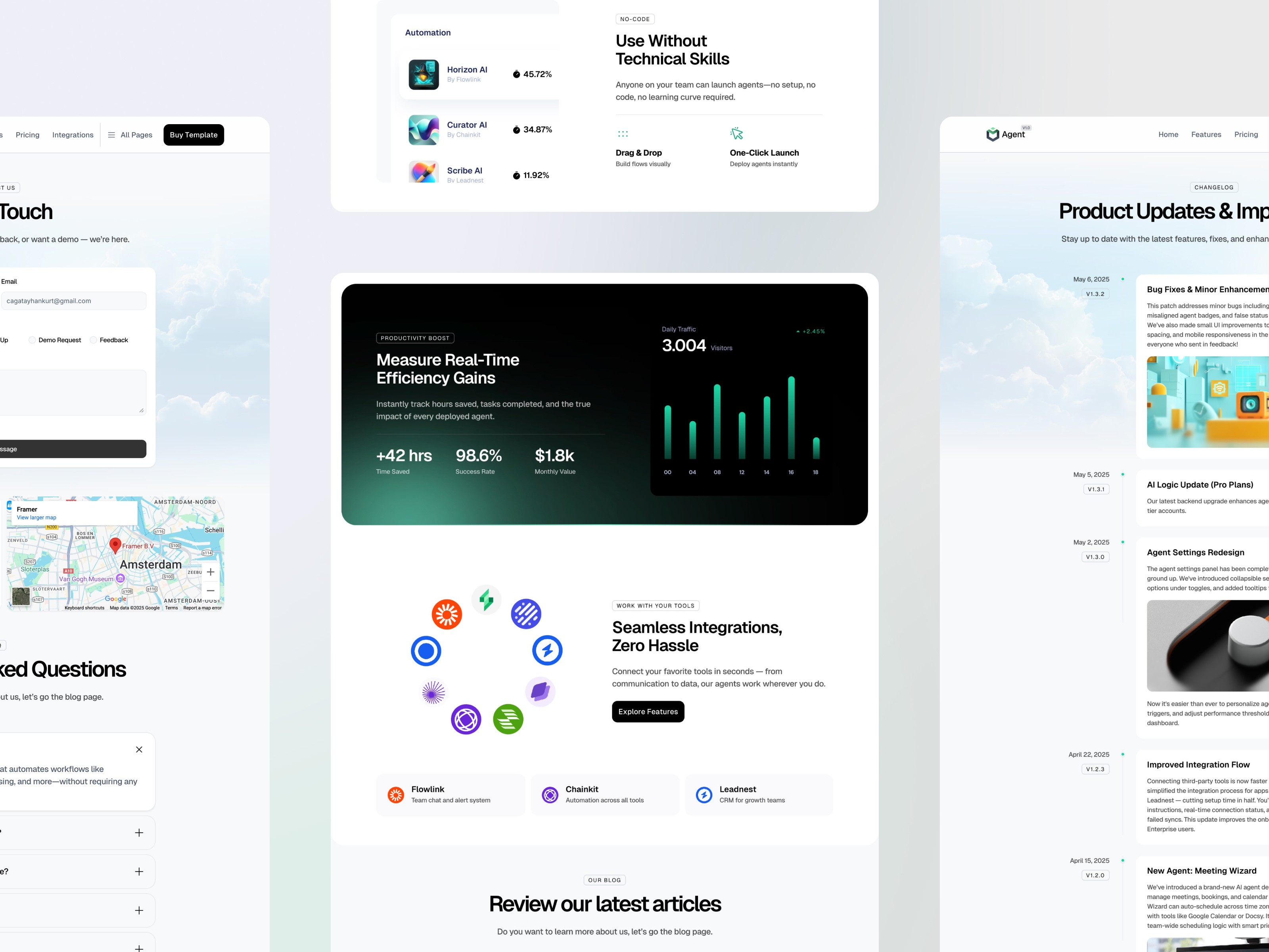 Agentix Framer Template Cover Image 2