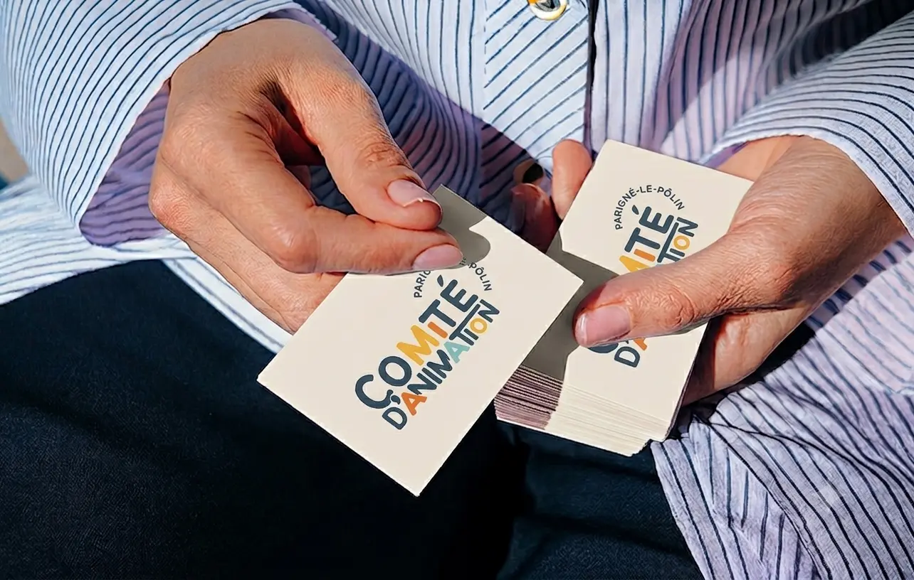 Cartes de visite Comité d'animation