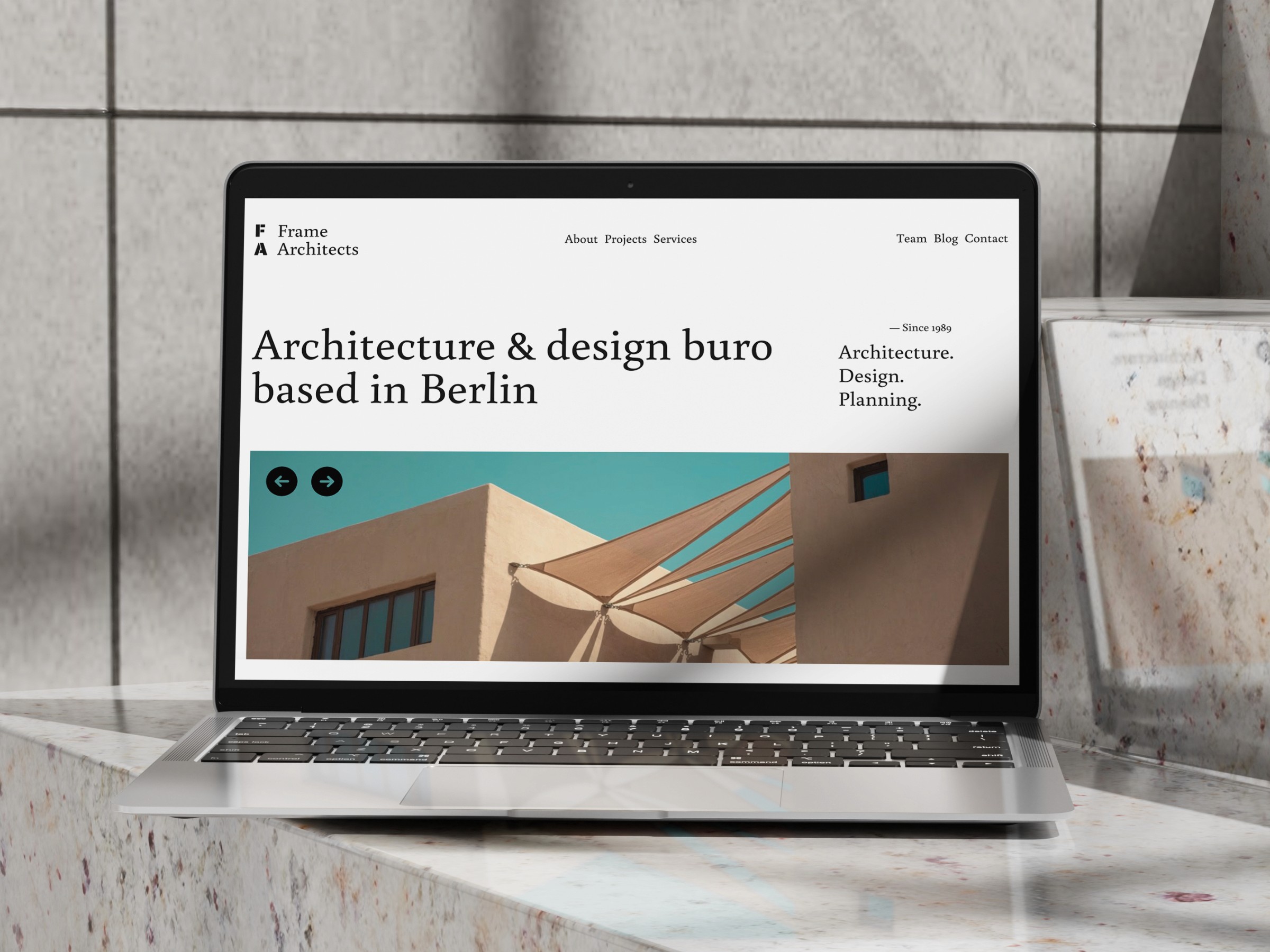 architecture website