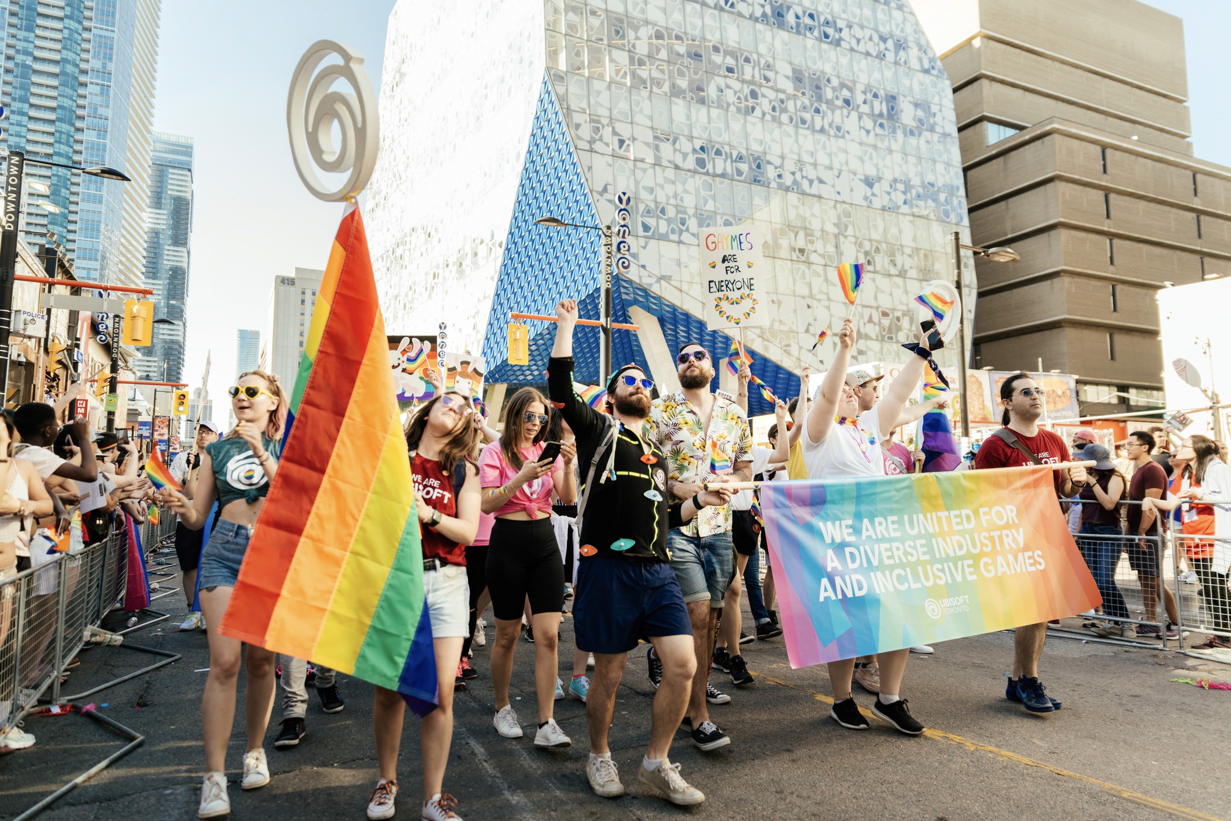 Ubisoft Toronto Pride 2019