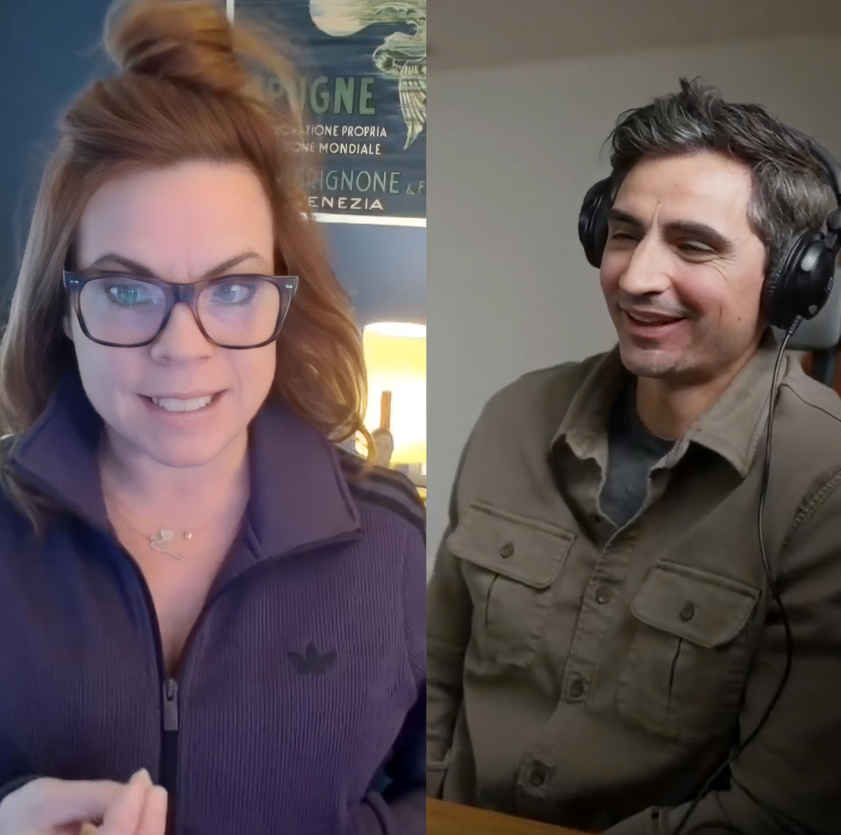 Monica Sanchez and Yianni Mathioudakis of DEEO