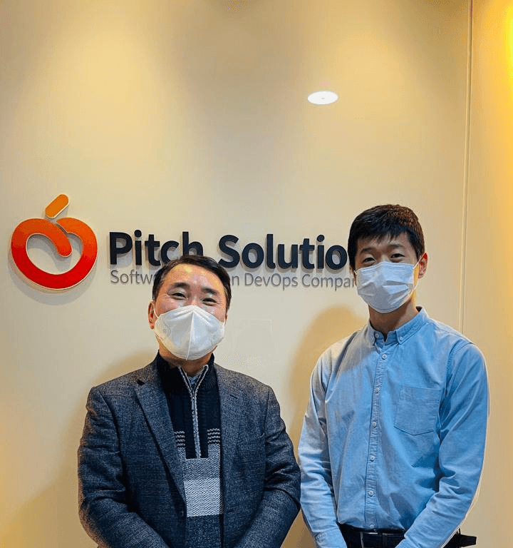 Rear view of black car