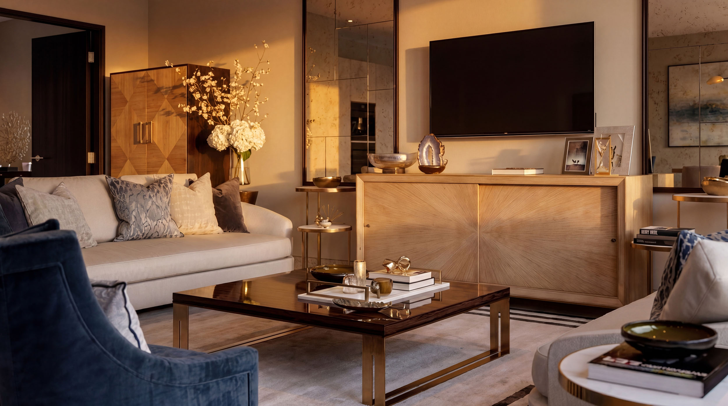 Architectural visualisation, CGI render, interior visualisation.