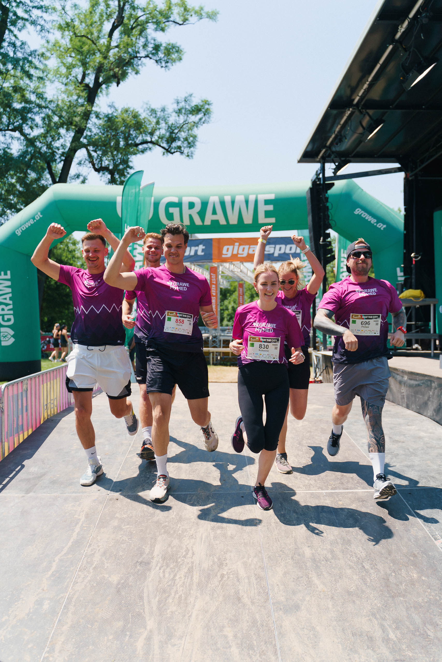 Grawe Grazathlon Ziel Jubel 2025