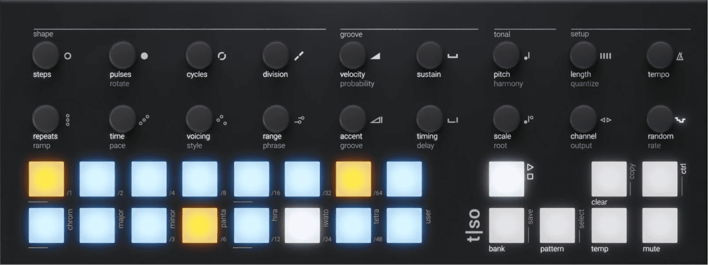 torso electronics T1 instrument