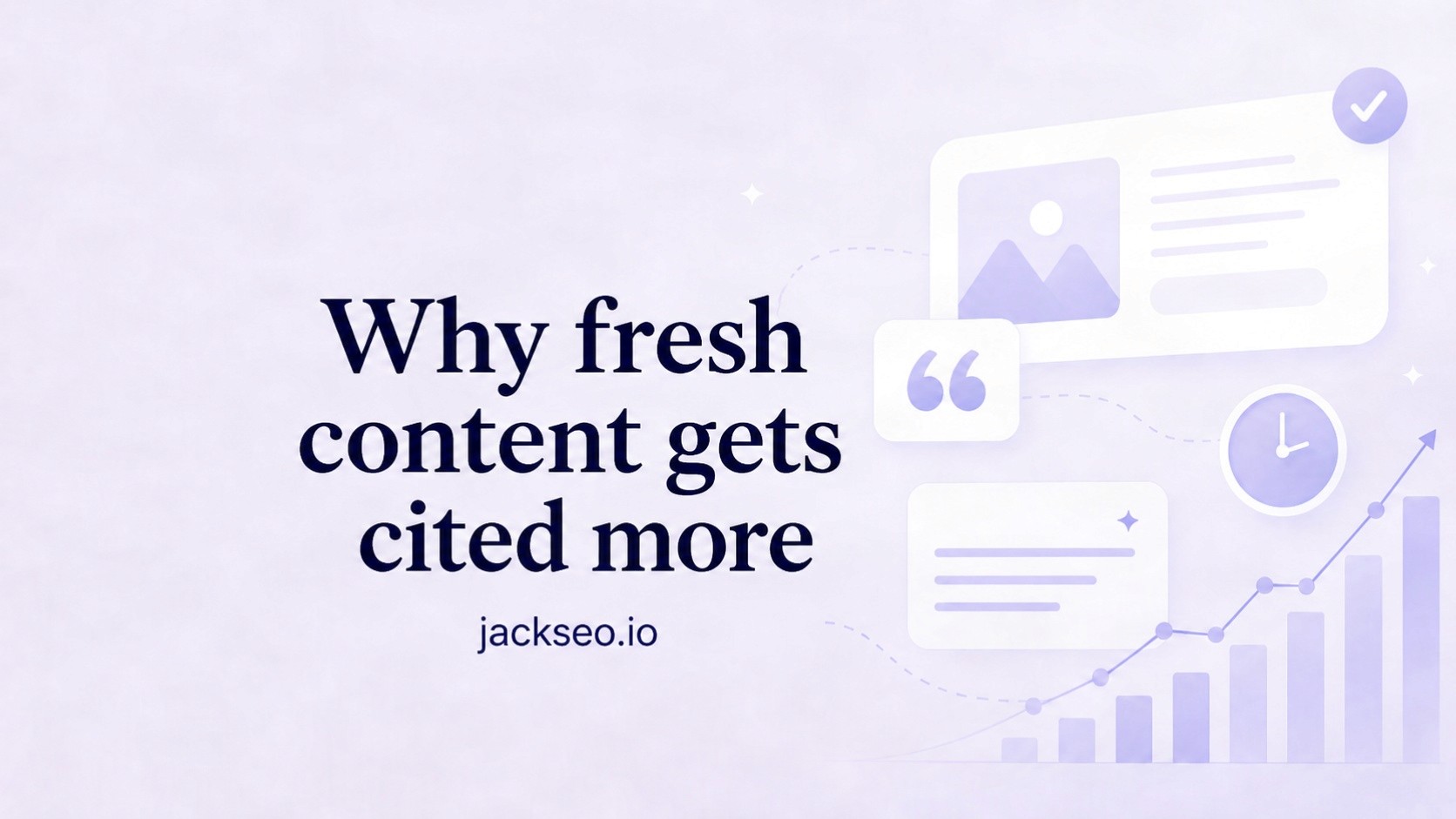 Why Fresh Content Gets Cited More. The Data Behind Content Freshness and LLM Visibility