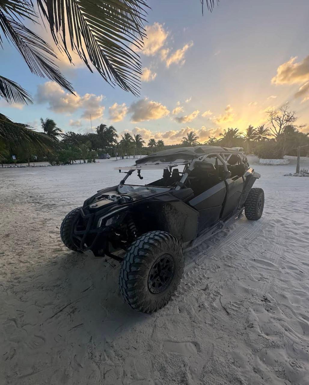 Buggy Rental Tulum Can-am X3 beach Tulum