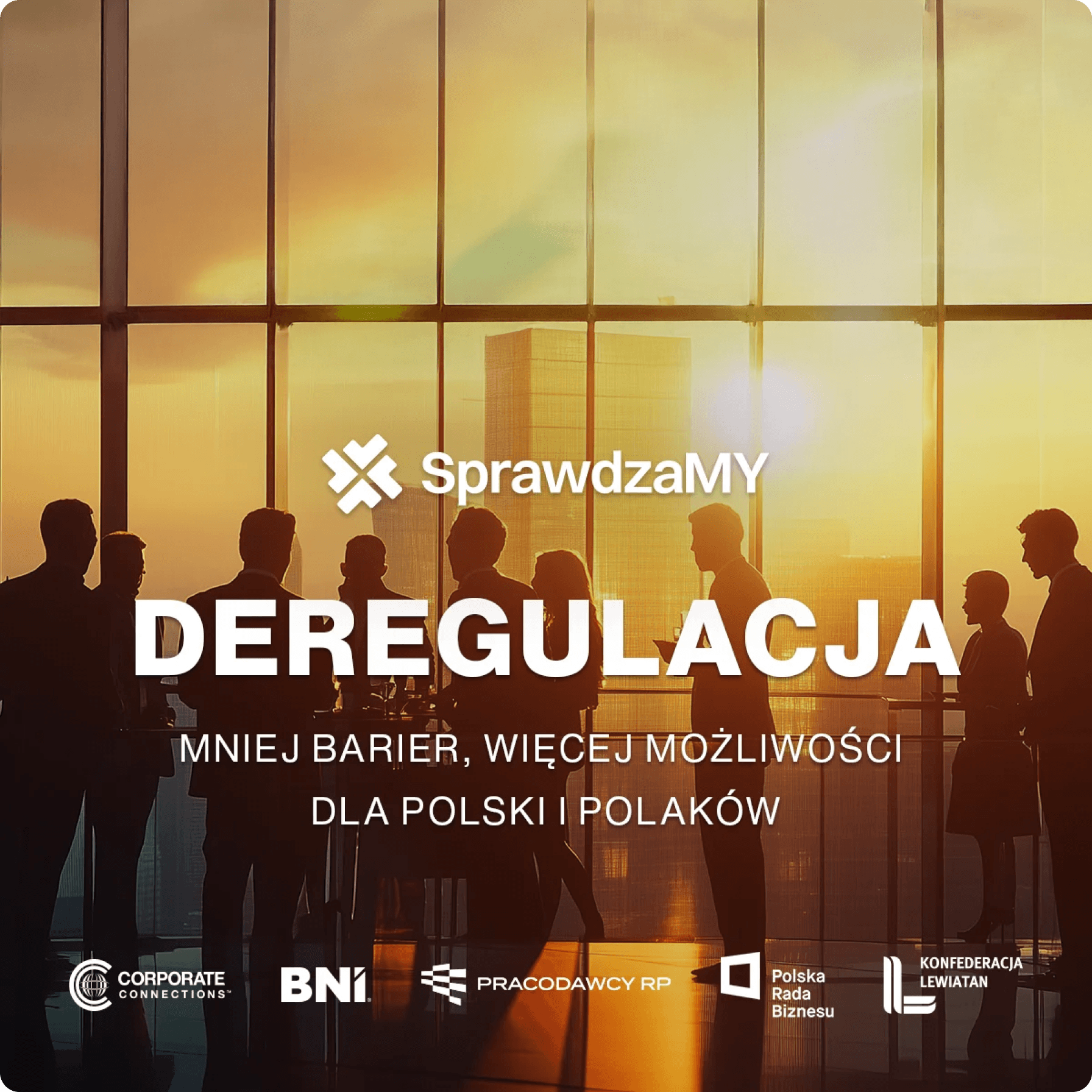 Grafika projektu Deregulacja — Sprawdzamy