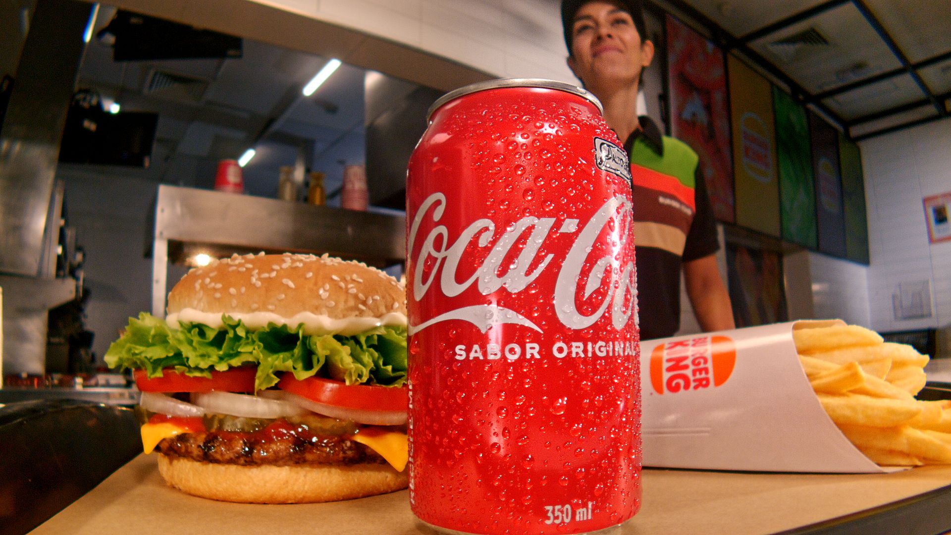 Burger King troca Pepsi por Coca-Cola para acompanhar preferência do brasileiro 
